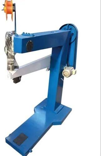 40 Kg Mild Steel Corrugated Box Stitching Machine, Voltage : 220V