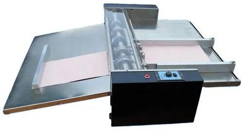 Stainless Steel Manual Creasing Machine, For Industrial