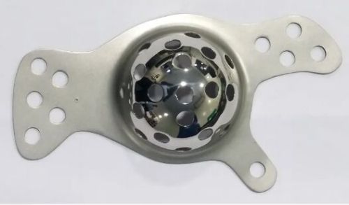 SILVER STAINESS STEEL Acetabular Cage, For Medical Purpose