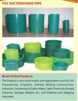 PVC Pipes, For Industrial Fitting, Shape : Round