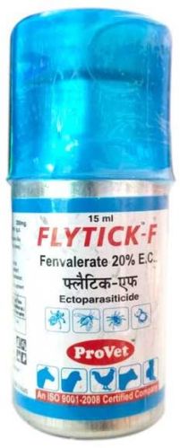 Flytick-F Liquid, For Used In Agriculture On Cattle, Packaging Type : Plastic Bottle