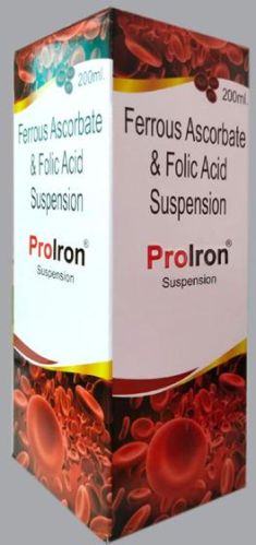 Liquid ProIron Suspension, For Veterinary, Packaging Type : Plastic Bottle