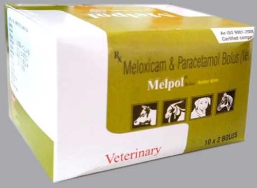 Melpol Bolus, For Veterinary, Packaging Type : Box