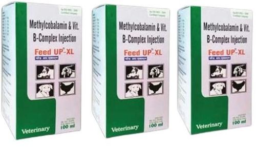 Feed Up-XL Injection, For Veterinary, Packaging Size : 100ml