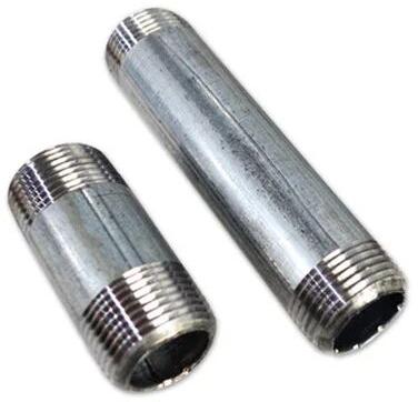 Stainless Steel Pipe Nipple, Connection : Male