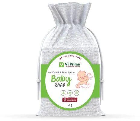 Goat Milk Baby Soap, Packaging Size : 125 Grams