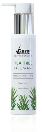 Tea Tree Face Wash, Packaging Size : 100ml