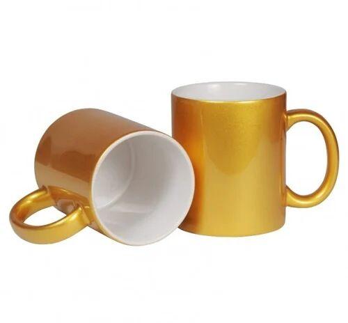 Coffee Mug, Color : Golden