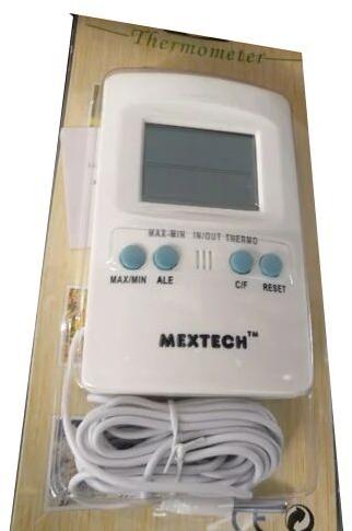 Mextech Digital Thermometer, For Air Conditioning, Food Processing, Agriculture, Automobile