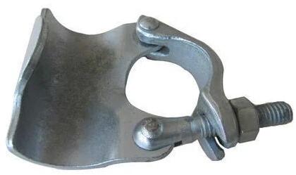 APE Mild Steel Forged Putlog Coupler, Color : Silver