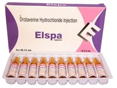Drotaverine Injection, Packaging Type : Bottles