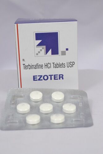 Terbinafine Tablet, Packaging Type : Blister
