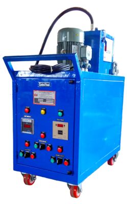 GEAR OIL CENTRIFUGAL FILTRATION MACHINE