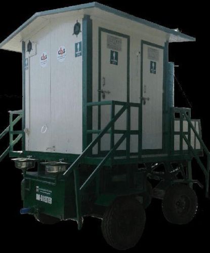 MOBILE BIO TOILET