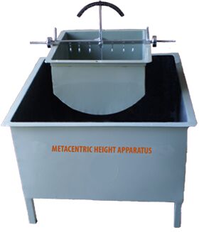 Metacentric Height Apparatus