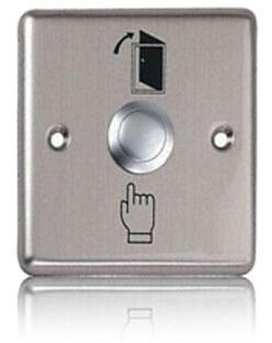 Push Button, Color : WHITE