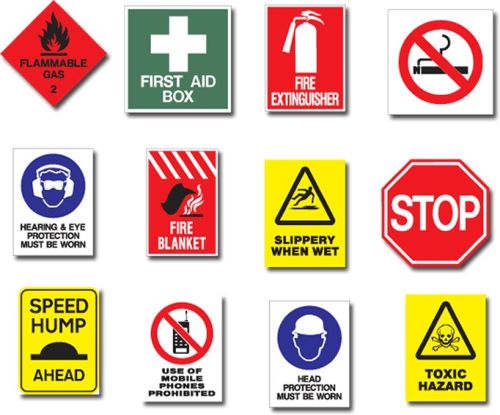 Safety Stickers