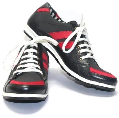 Leather Sneaker Shoe, Gender : Kids