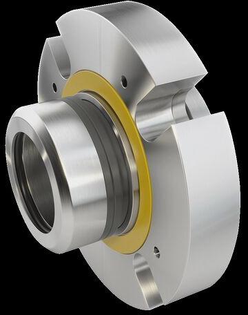 10 Bar Single Cartridge Mechanical Seal, Material Grade : SS316, SS316L, SS317, TITANIUM