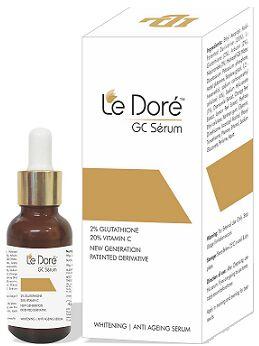 Le Dore GC Serum (Glutathione With 20% Vitamin C Patented Derivative)