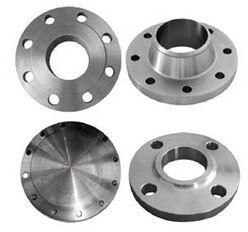 Stainless Steel Weld Neck Flanges, Size : 1/8' NB TO 48'NB.