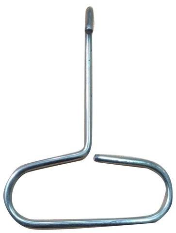 Stainless Steel Weight Lifting Hook, Length : 10 Inch