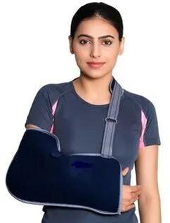 COTTON ARM SLING, Color : BLUE