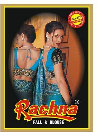 RACHNA DYNAMIC POLYESTER SAREE FALL, Technics : Hand Made