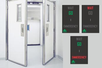 PRISM Stainless Steel Polished Door Interlock System