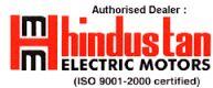 HINDUSTAN 50HZ Electric Motors, AC Voltage : 415V