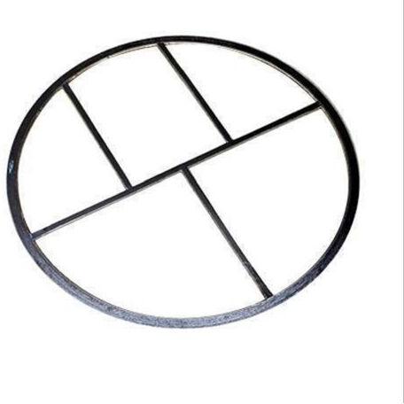 Rubber Heat Exchanger Gaskets, For Industrial, Shape : Round