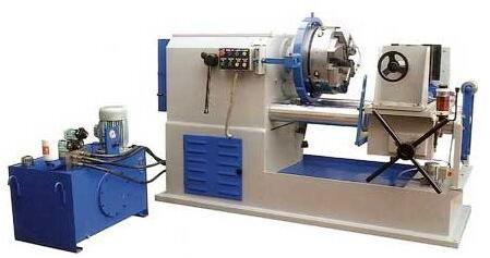 Hydraulic Pipe Threading Machine