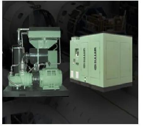 Hitachi Sullair Oil Lubricated Compressors, Voltage : 450 kW