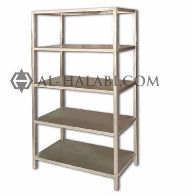 Upright Sheet Shelf