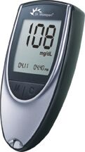 Blood Glucose Monitors, Feature : Accurate Ergonomic Model