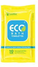 Eco Bath Wet Wipes