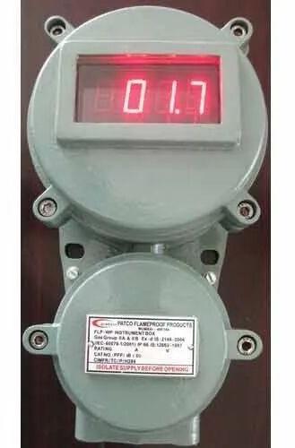 Flameproof Temperature Indicator