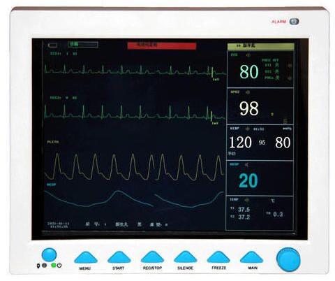 Contec Patient Monitor, Screen Size : 12.1'