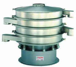 Stainless Steel Circular Vibrating Screen, Grade : Automatic