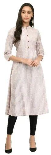 Cotton Straight Kurti, Size : M, L, XL