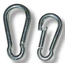 Galvanised Steel Snap Hooks, Grade : 6mm