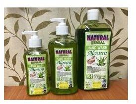 Alovera Hand Wash, For Personal, Form : Gel
