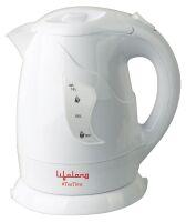 Lifelong Electric Kettle, Color : White, Red