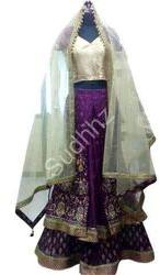 AllColor Gota Work Bridal Lehenga Choli