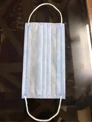 3 Ply Disposable Face Mask, For Medical Purpose, Color : Blue