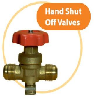 Hand Shut Off Valves