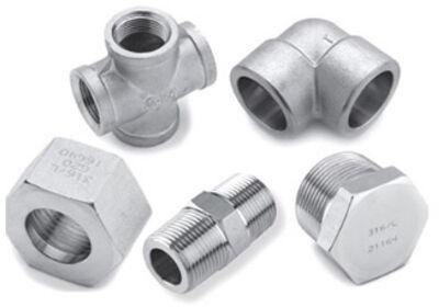 Nimonic Forged Fittings, Size : 1/8'NB To 24'NB