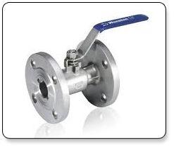 Single Piece Ball Valve Flange End