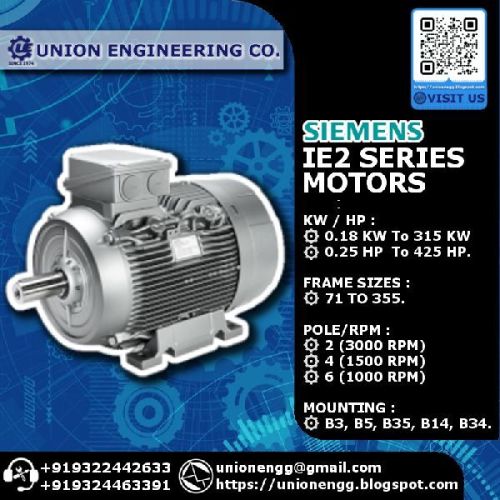 Siemens Electric Motor