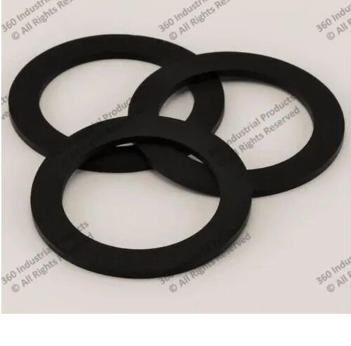 Neoprene Rubber Washer, Shape : Round